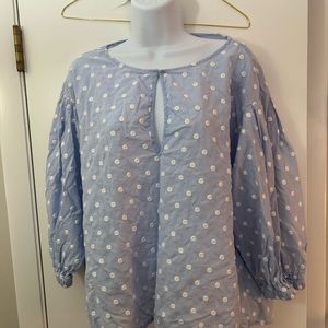 Zara Blouse Size XL